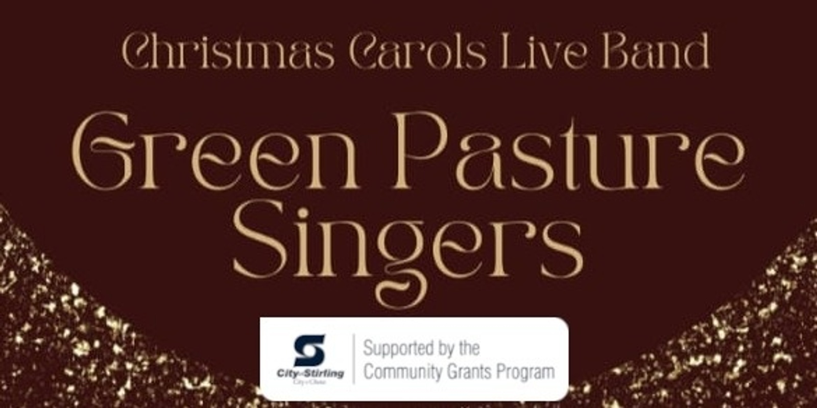 Banner image for Green Pasture Singers - Christmas Carols 2024