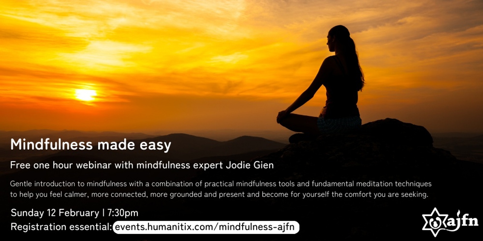 Banner image for Mindfulness made easy