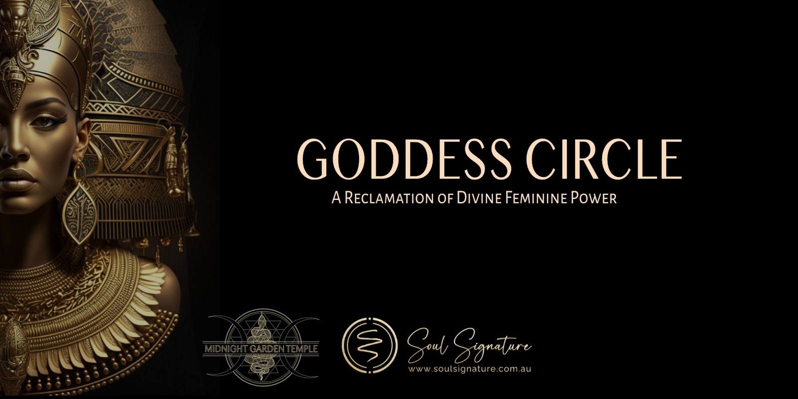 Banner image for Goddess Circle - A Reclamation of Divine Feminine Power