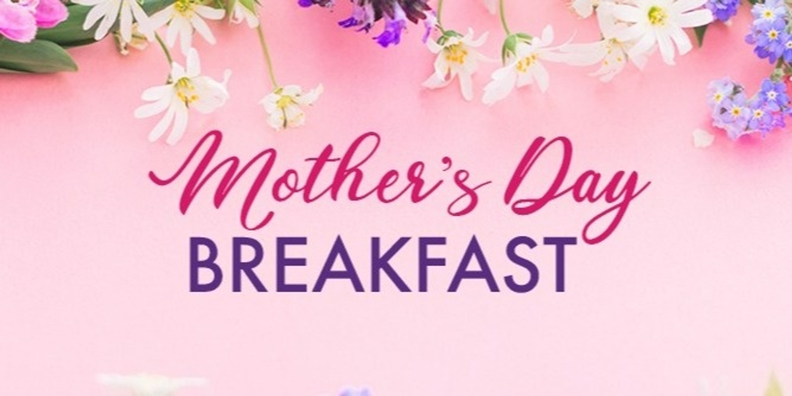Banner image for THAC Mother's Day Breakfast 2024