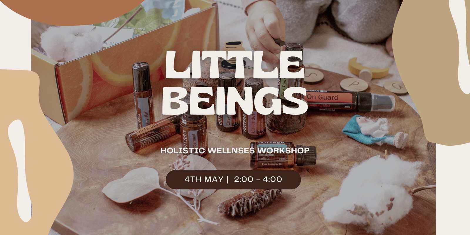 Banner image for Little Beings Holistic Workshop | 2.0