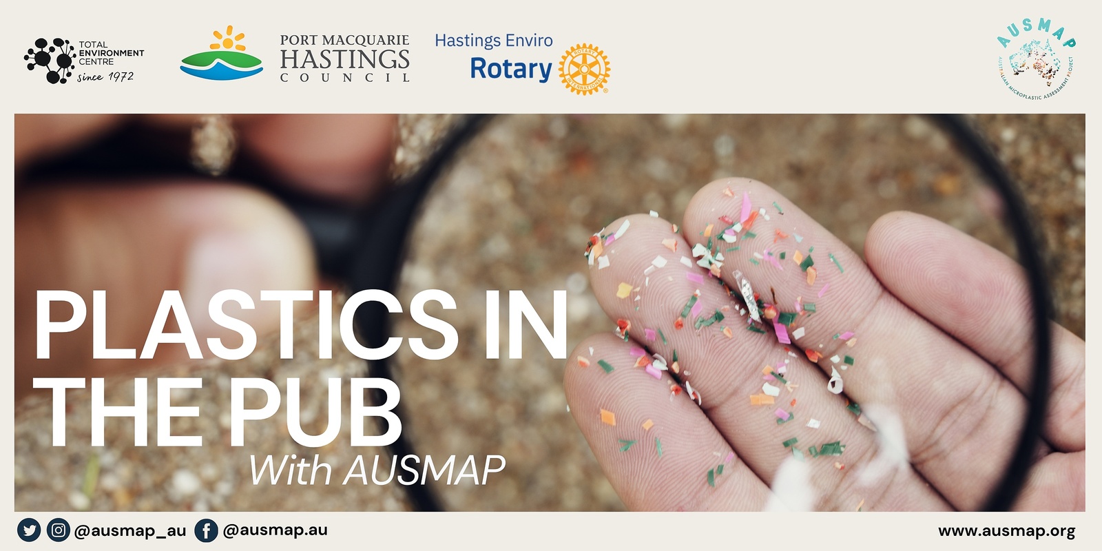 Banner image for Talking Plastics in the Pub - Port Macquarie, NSW