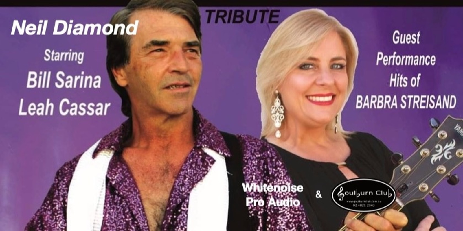 Banner image for The Songs of Neil Diamond and Barbra Streisand