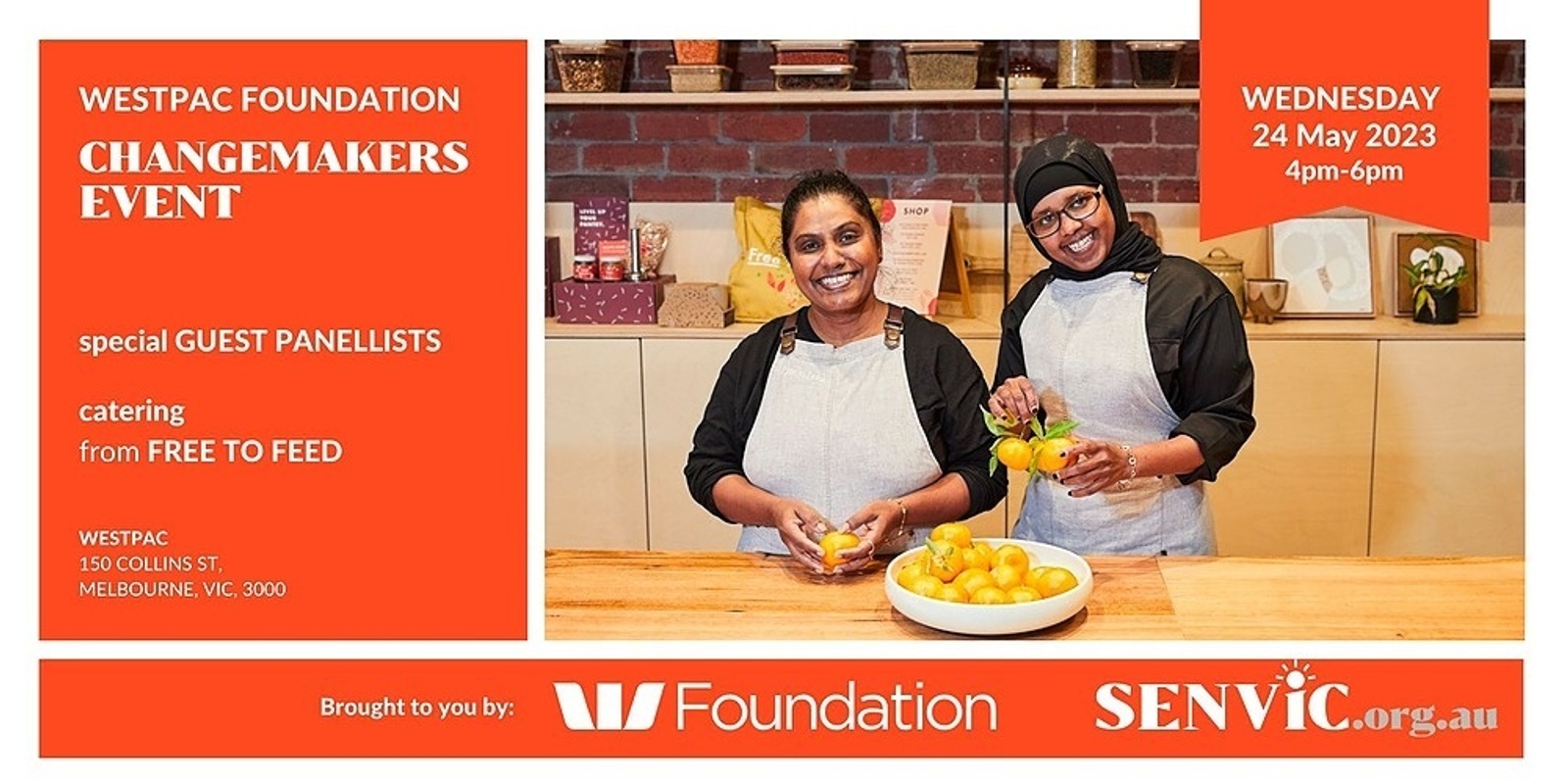 Banner image for Westpac Foundation Changemakers Event