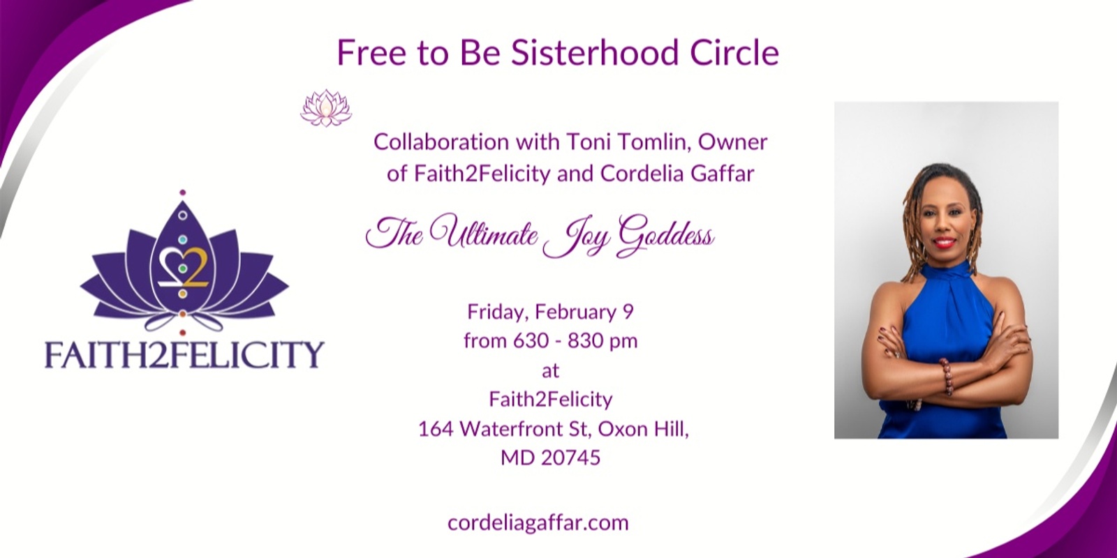 Banner image for Free to Be Sisterhood Circle 