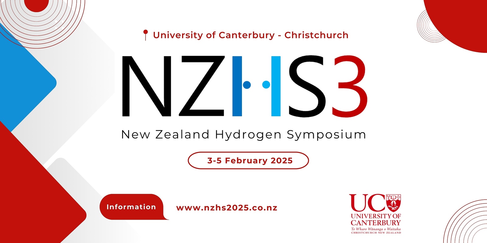 Banner image for New Zealand Hydrogen Symposium 2025