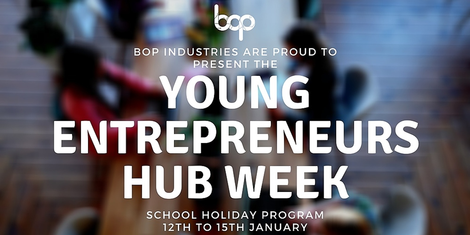 Banner image for Young Entrepreneurs Hub Week
