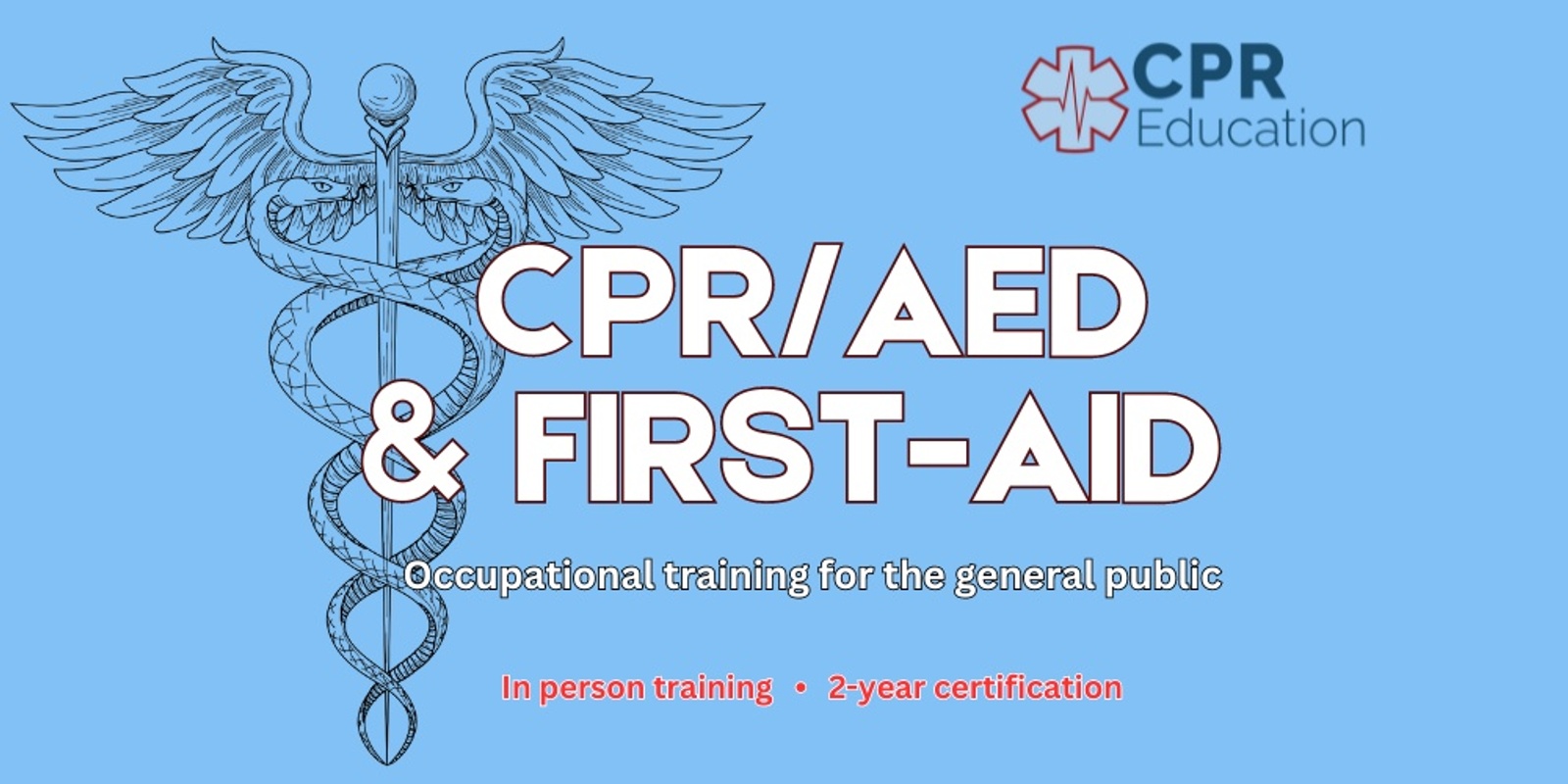 Banner image for CPR/AED and/or First-Aid