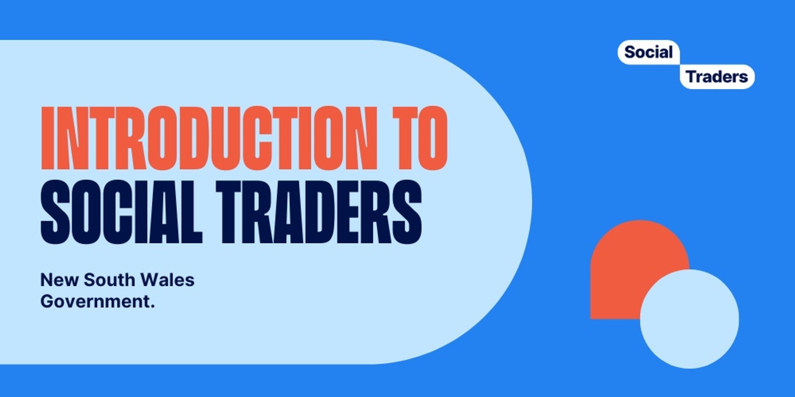 Banner image for NSW Government | Introduction to Social Traders | Thursday 12 September 2024