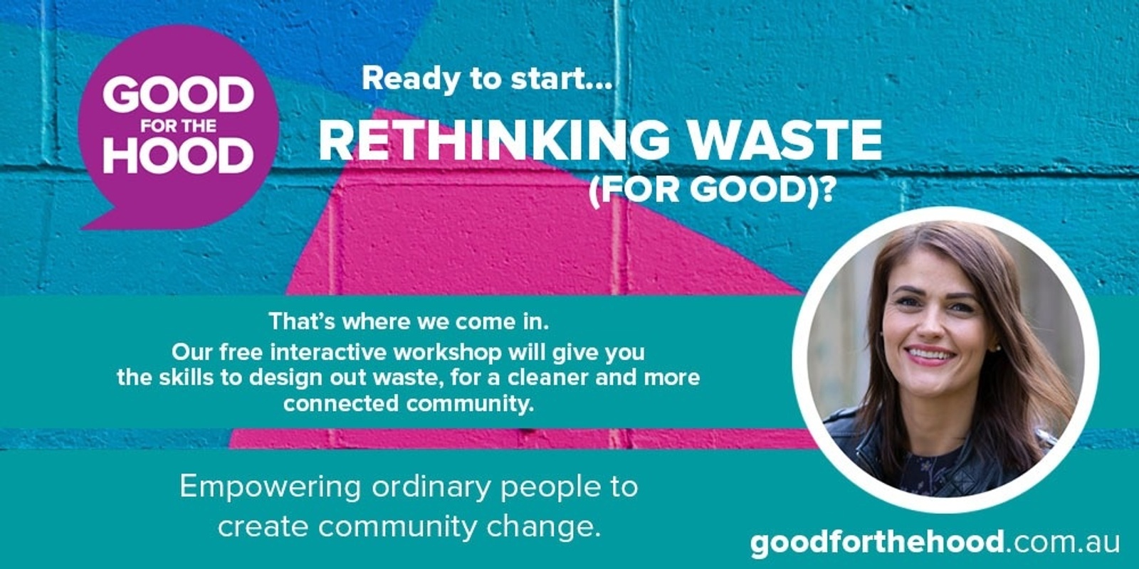 Banner image for Rethinking Waste (For Good)- Corangamite