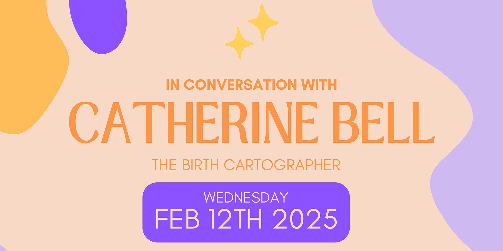 Banner image for In-Conversation with Dr Catherine Bell