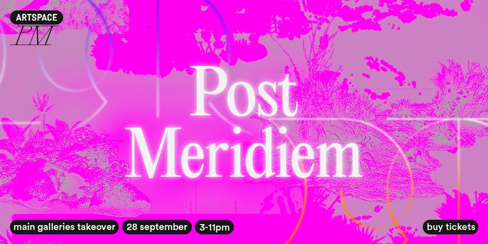 Banner image for Artspace Post Meridiem