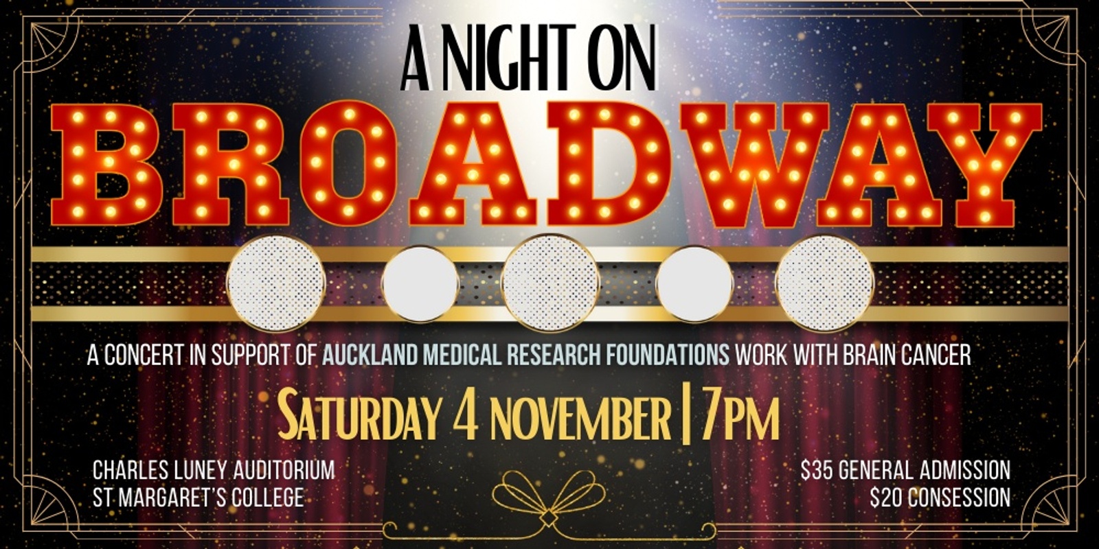 Banner image for A Night On Broadway
