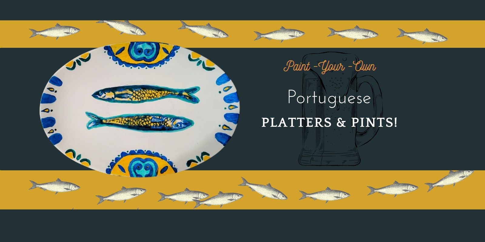 Banner image for Portuguese Platters and Pints!