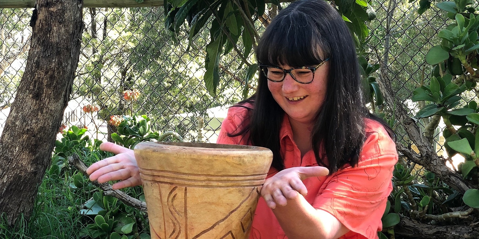 Banner image for "Which bit do I hit?" African drumming workshop for absolute beginner adults