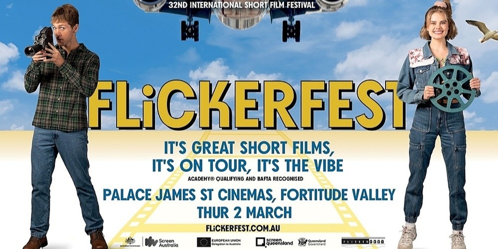 Banner image for Brisbane Flickerfest 2023 Short Film Festival Tour