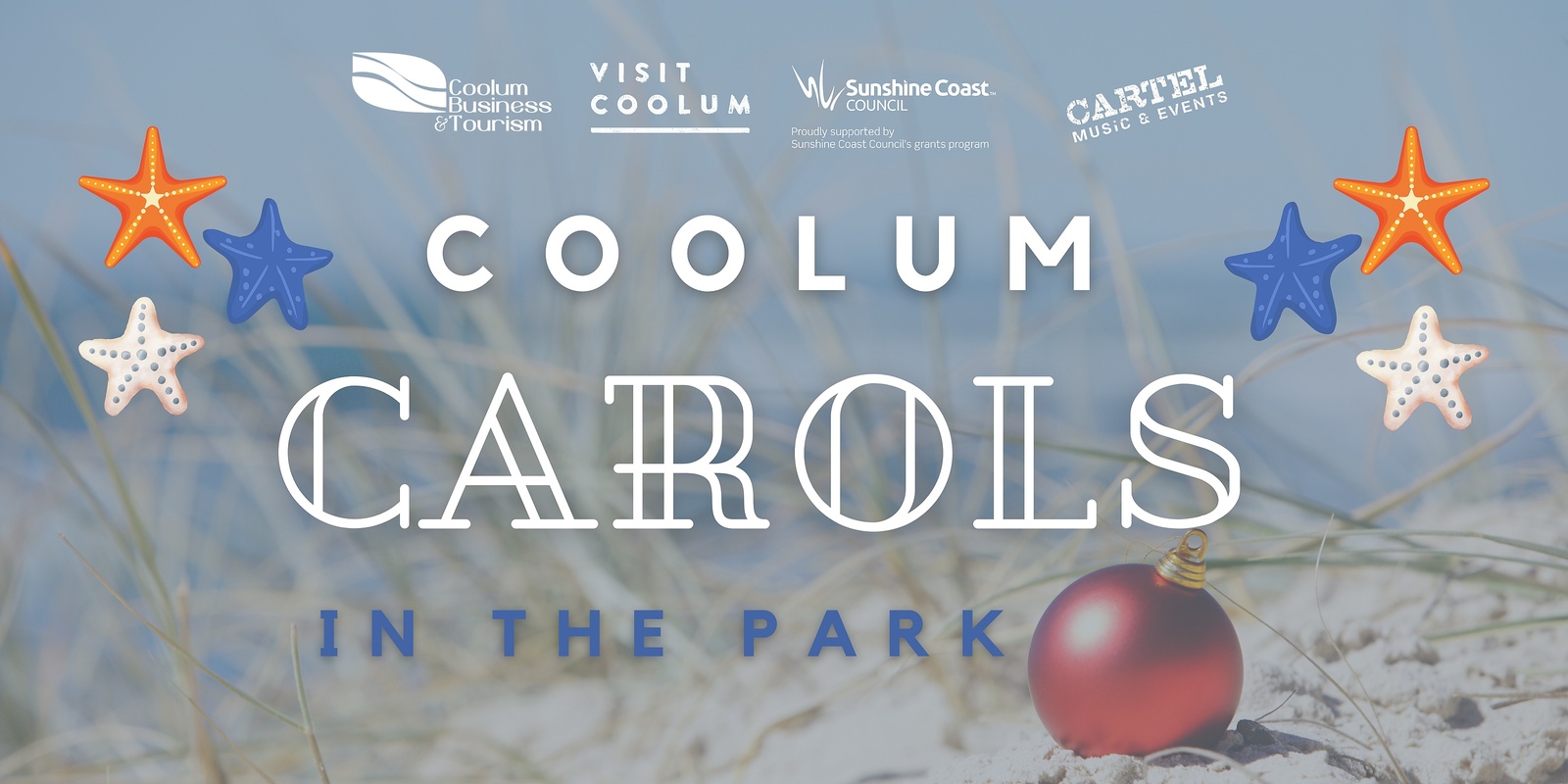 Banner image for Coolum Carols 2023 - Rescheduled