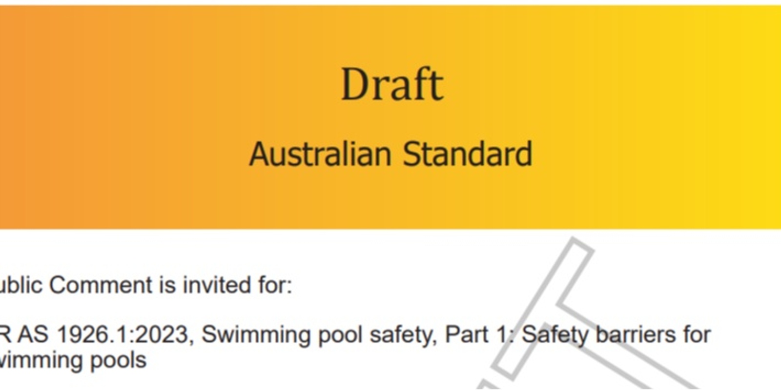 Banner image for LDI Q&A re Draft Australian Standard AS1926.1