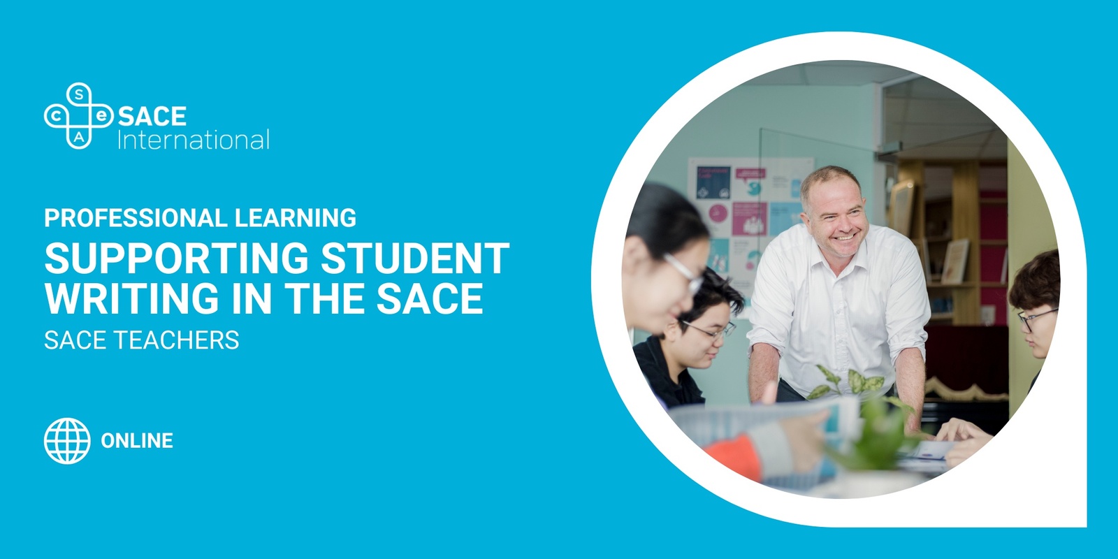 Banner image for Supporting student writing in the SACE