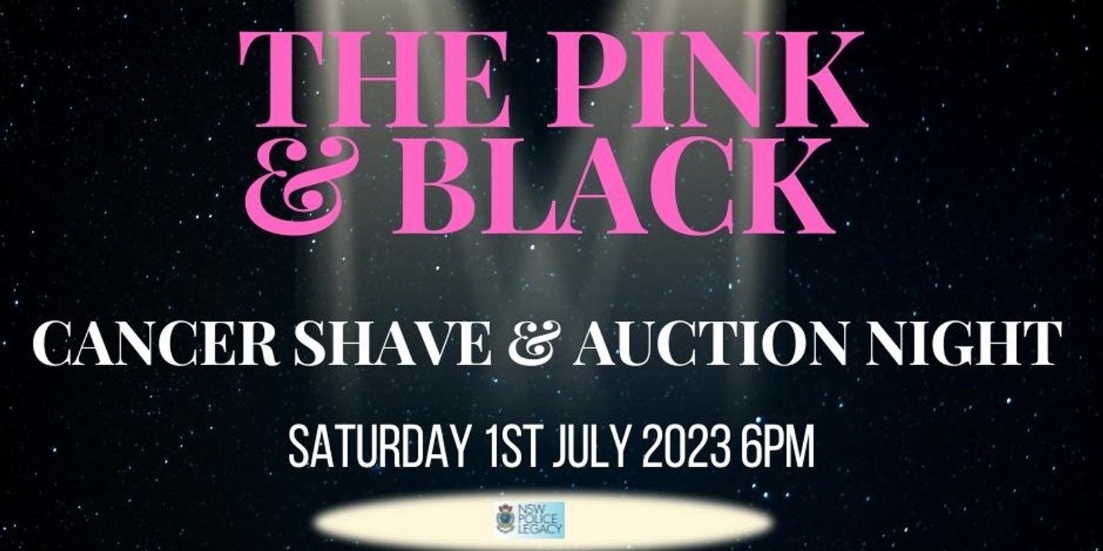 Banner image for The Pink and Black Cancer Shave and Auction 