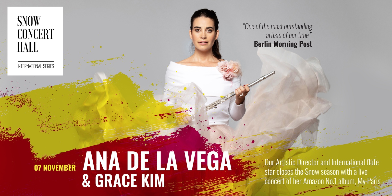 Banner image for Ana de la Vega