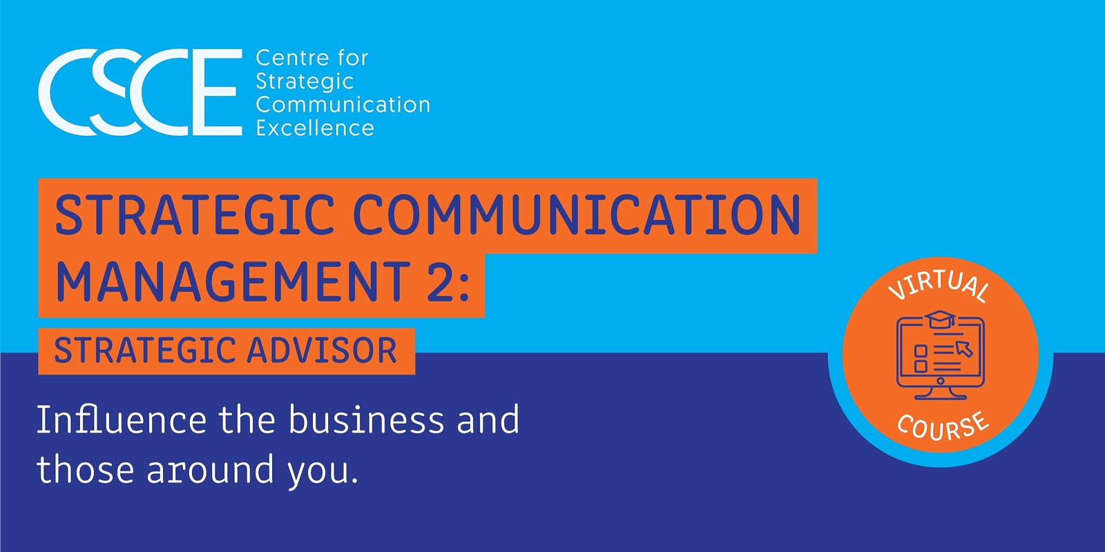 Banner image for Strategic Communication Management 2: Strategic Advisor (Asia-Pacific)