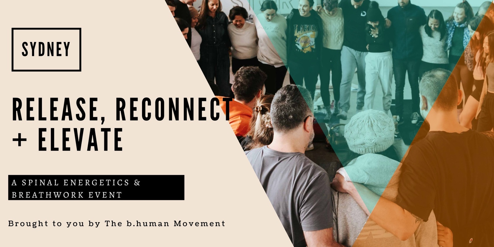 Banner image for Sydney - Release, Reconnect + Elevate 