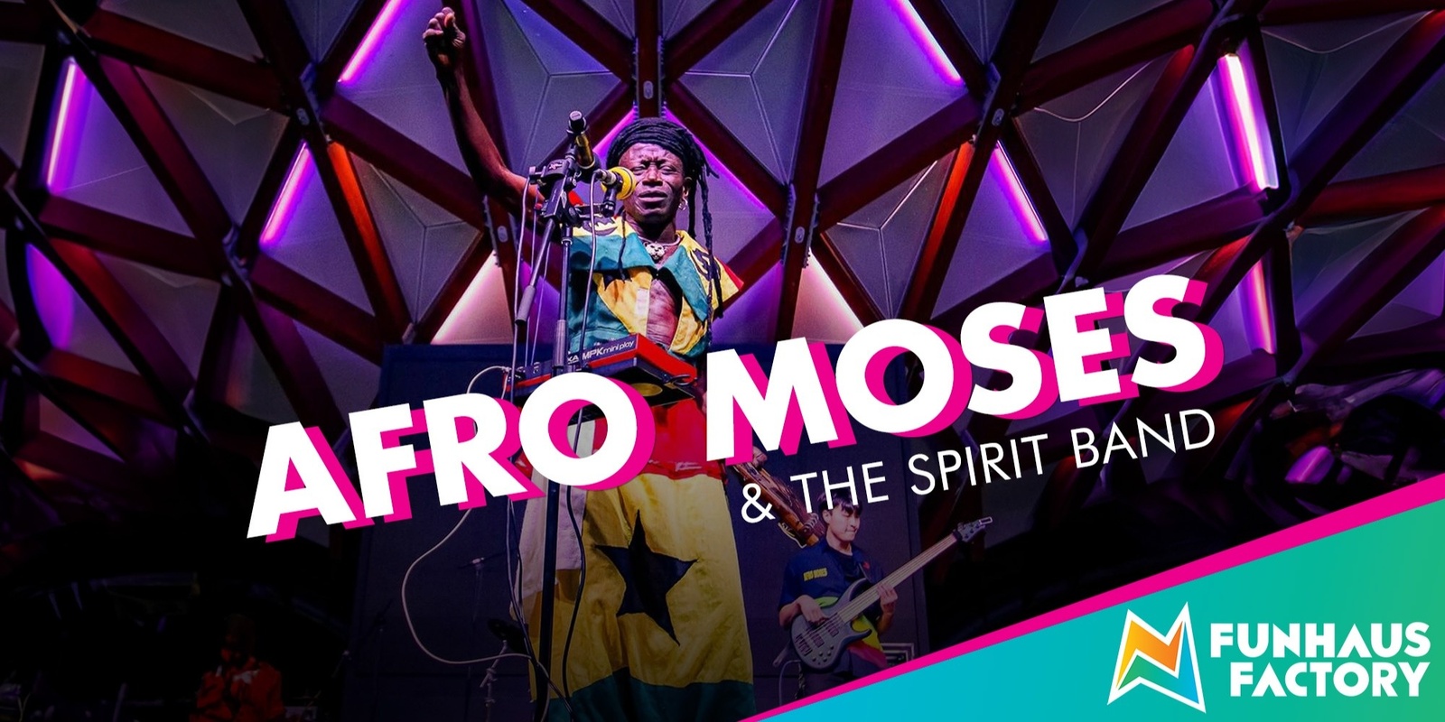 Banner image for LIVE MUSIC: Afro Moses Spirit Band