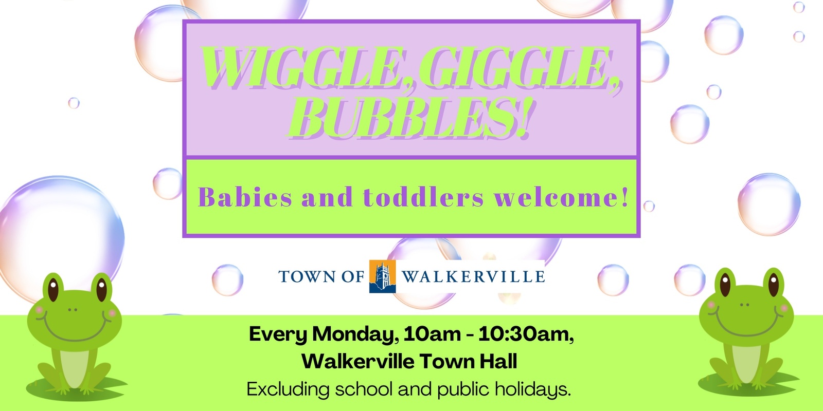 Banner image for Wiggle, Giggle, Bubbles 