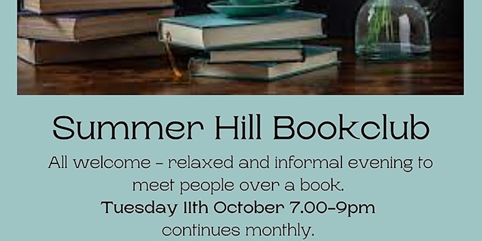 Banner image for Summer Hill Bookclub