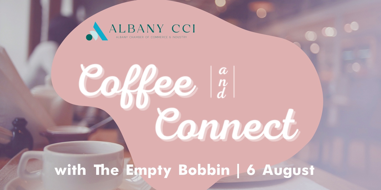 Banner image for Coffee and Connect with The Empty Bobbin