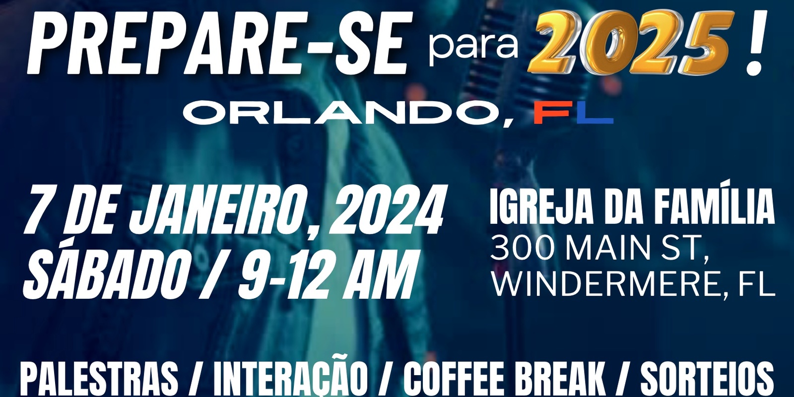 Banner image for PREPARE-SE para 2025! Orlando, FL