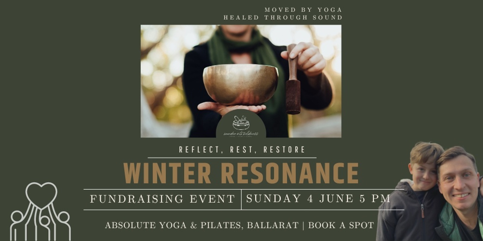 Banner image for WINTER RESONANCE a Fundraising Event to Help Marley keep his Dad in Australia