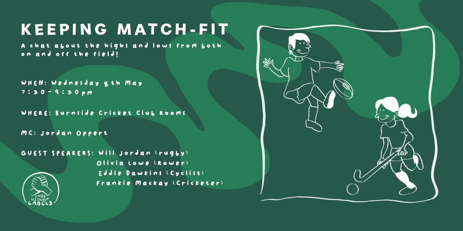 Banner image for Keeping Match Fit