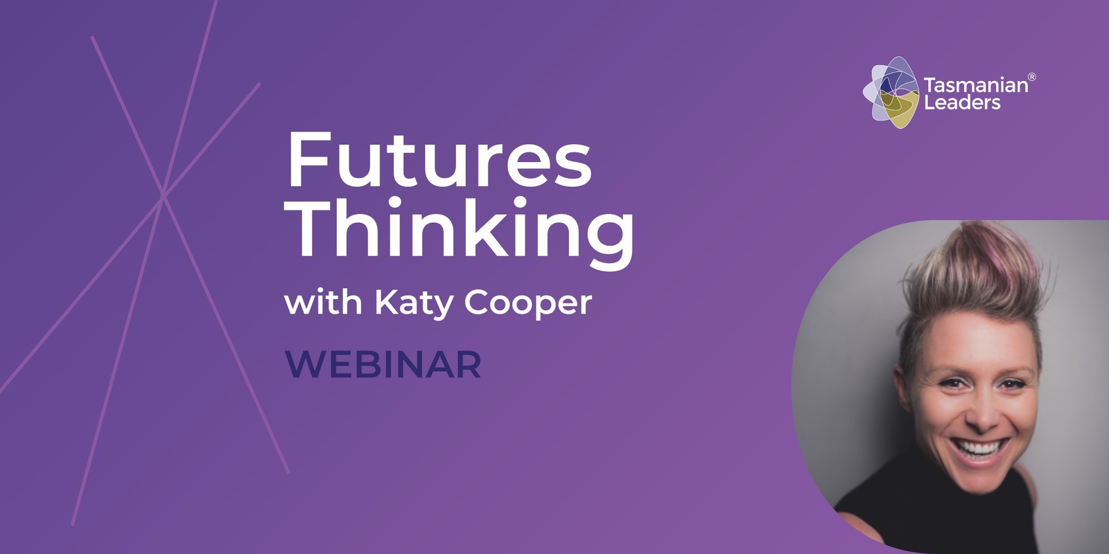 Banner image for Futures Thinking with Katy Cooper - Webinar