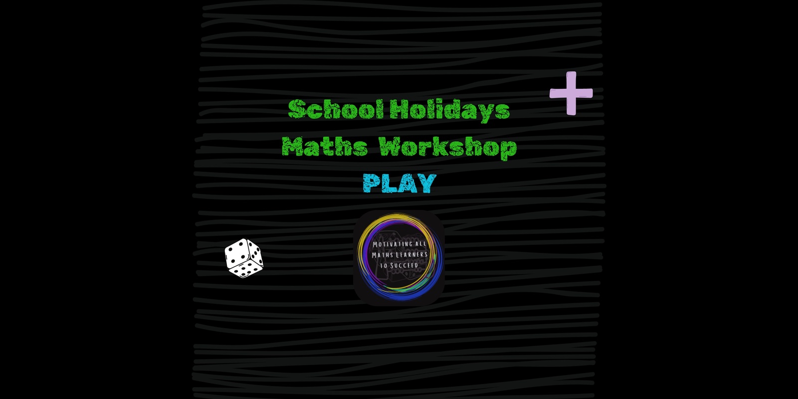 Banner image for School Holiday Maths Workshop - PLAY