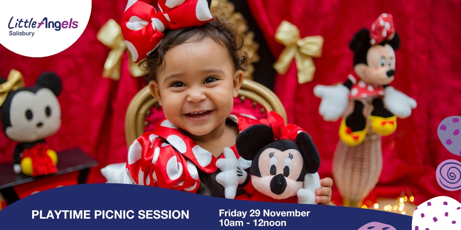 Banner image for Little Angels Salisbury - Playtime Picnic