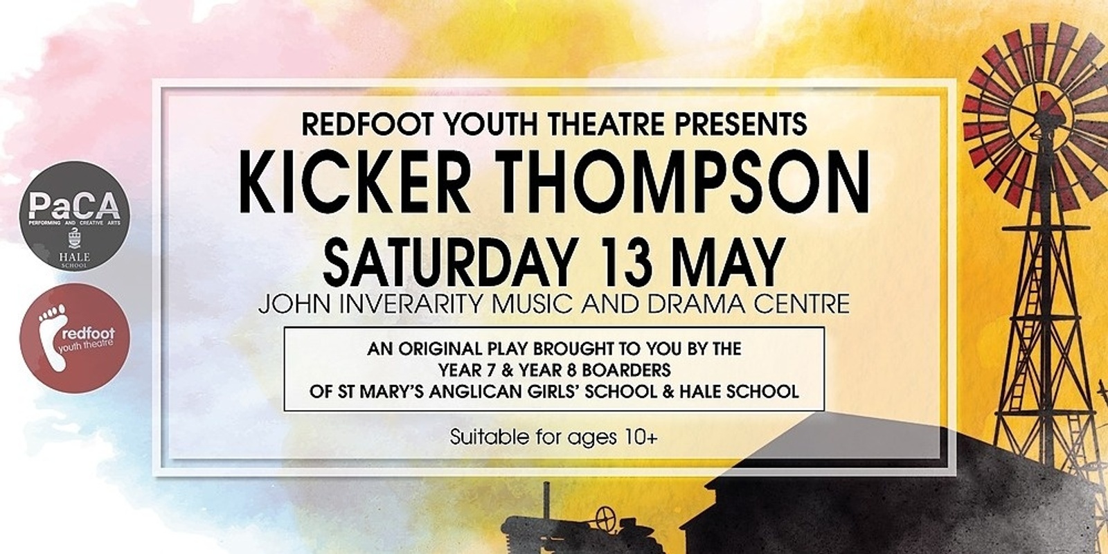 Banner image for Redfoot Youth Theatre Presents - Kicker Thompson