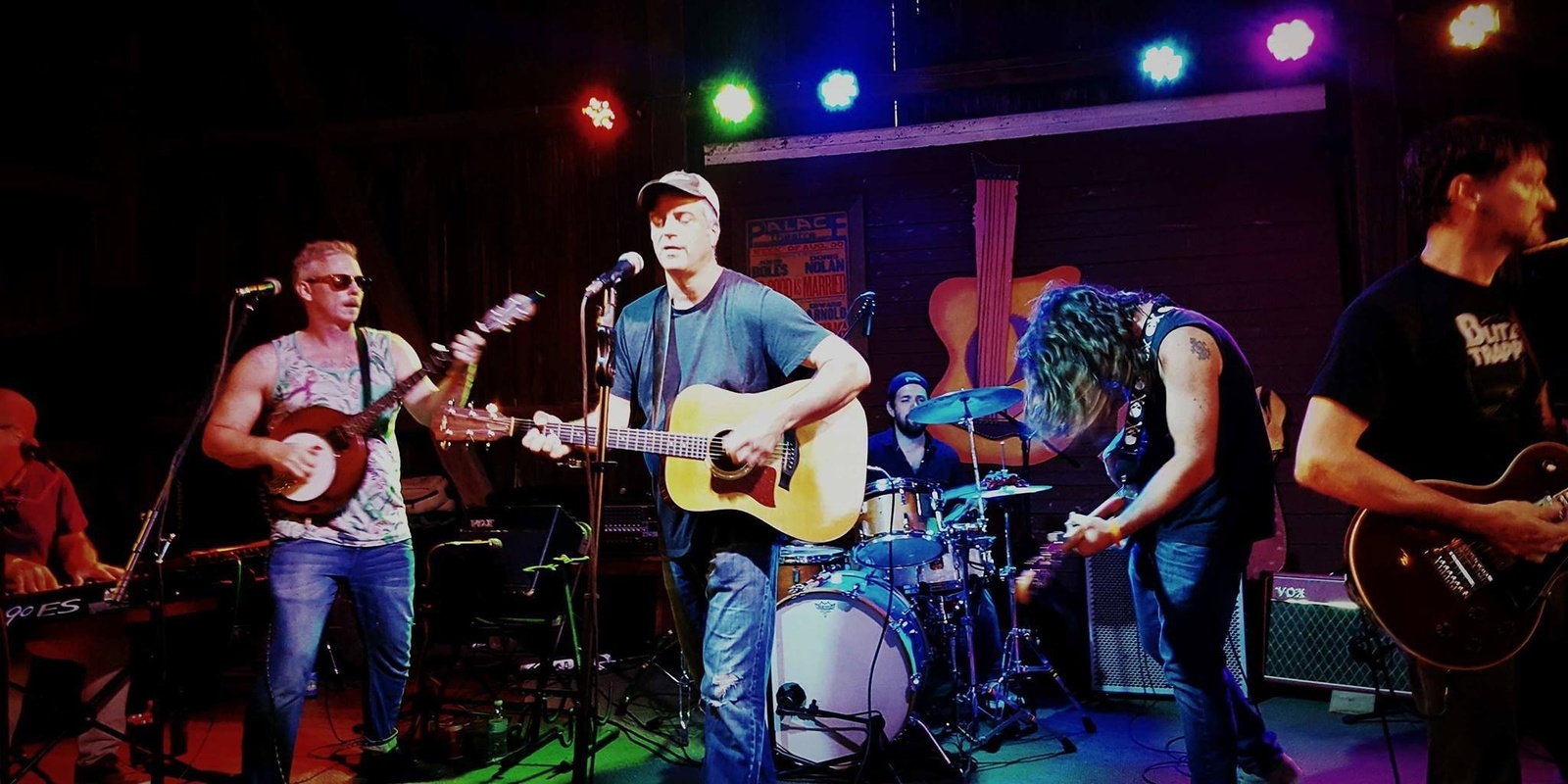 Banner image for Frog Holler – Neo-Hillbillies with a Twist – Alternative Country-Rock/Americana