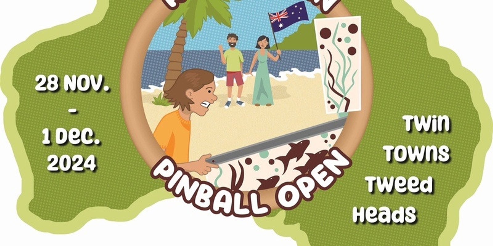 Banner image for Australian Pinball Open Championships