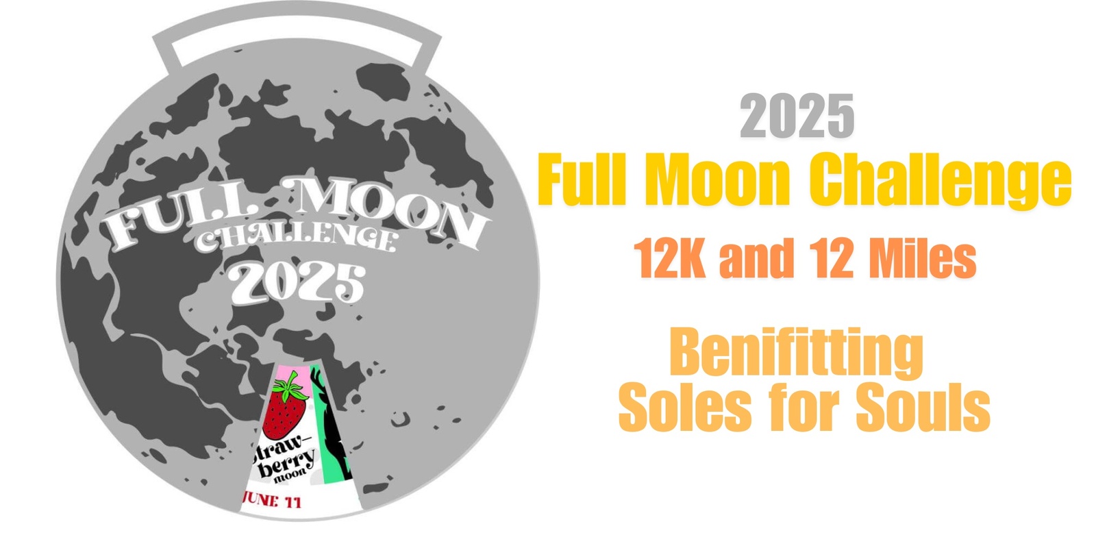 Banner image for Full Moon 12K and 12 Mile Challenge