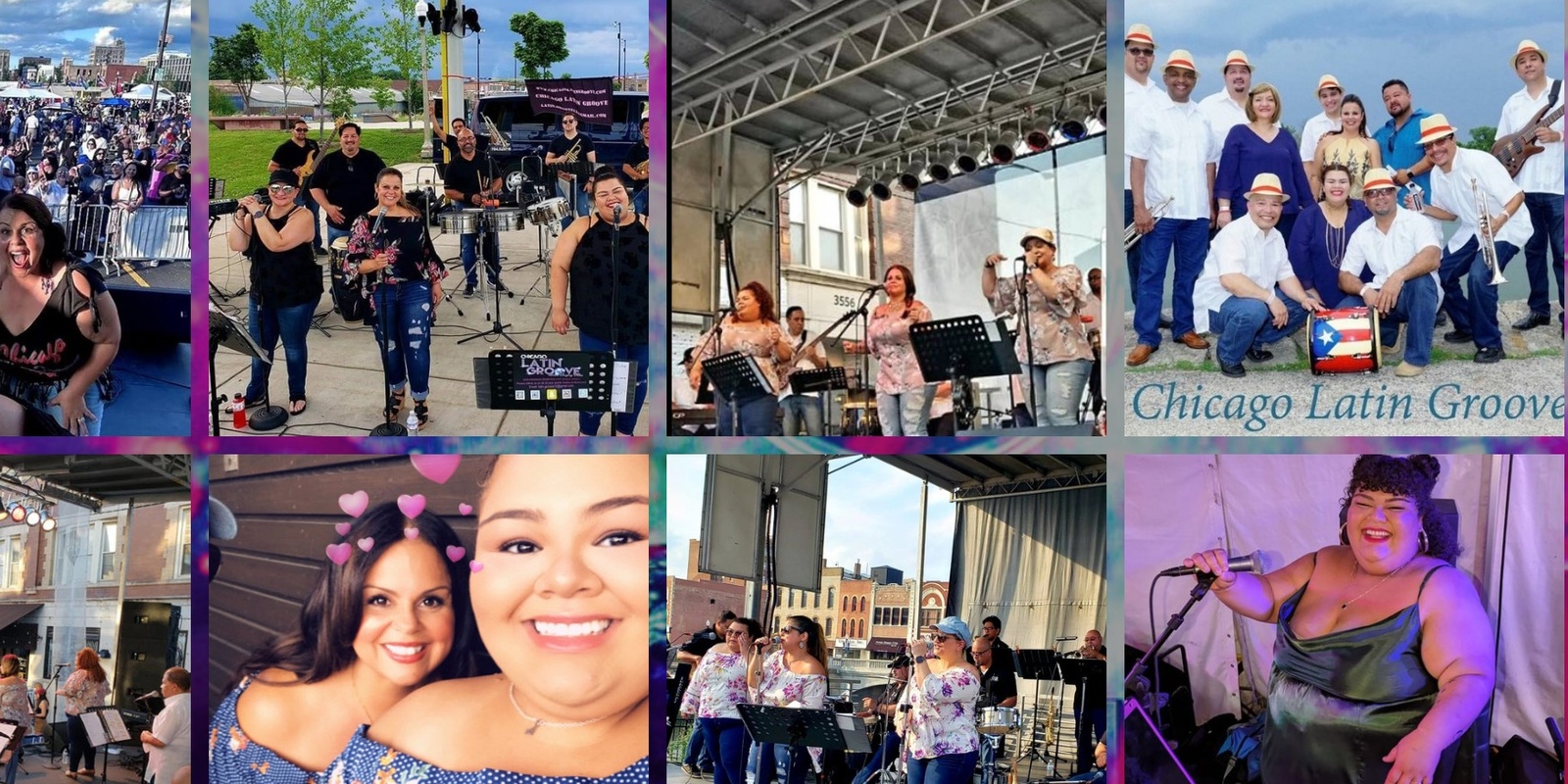 Banner image for 2024 Wicker Park Summer Concert Series w/Chicago Latin Groove/Latin Night