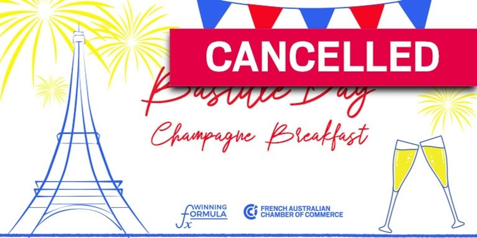 Banner image for NSW | 2021 Winning Formula Bastille Day Champagne Breakfast @MCA