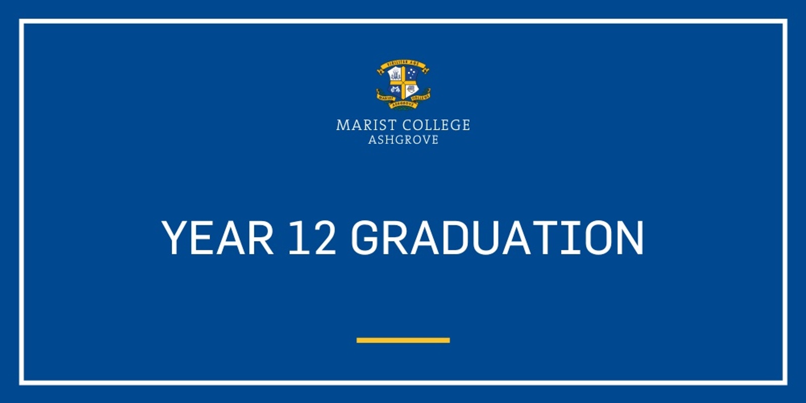 Banner image for 2024 Year 12 Graduation