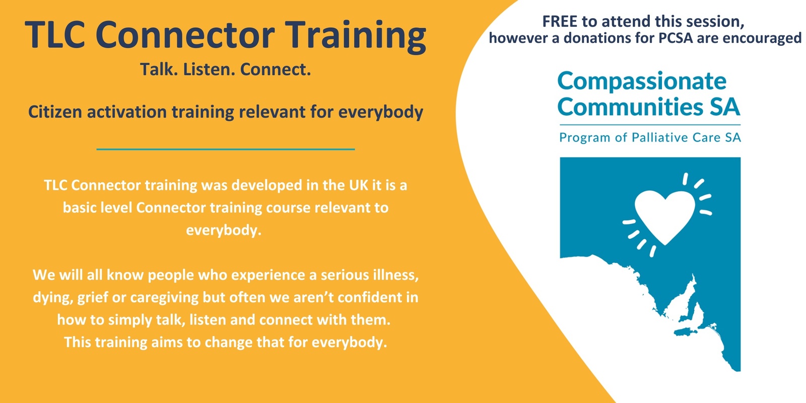 Banner image for TLC Connector Training