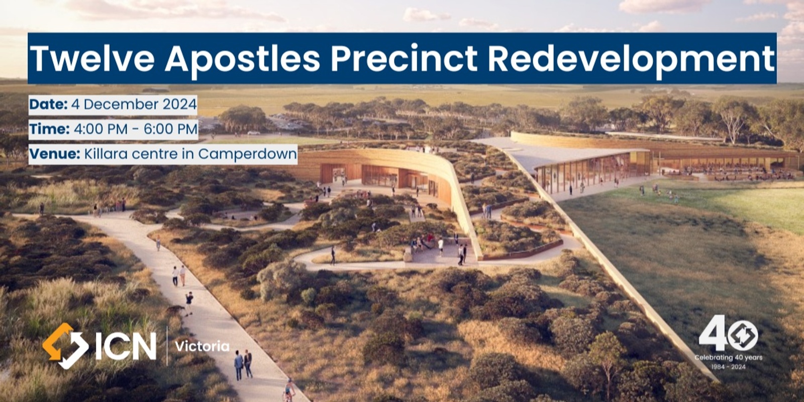 Banner image for Twelve Apostles Precinct Redevelopment 