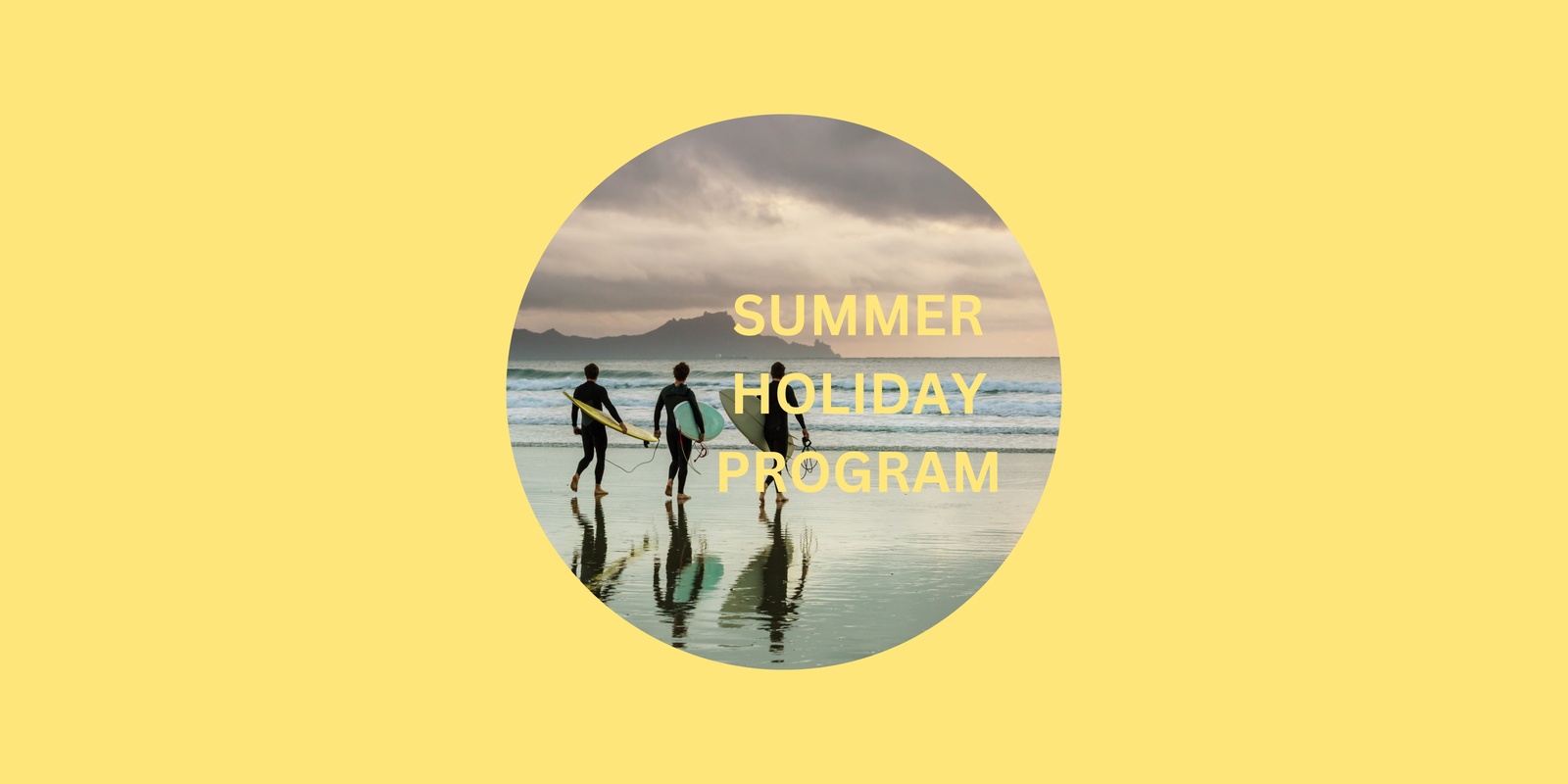 Banner image for Summer holiday program - SURFING at Clifton beach