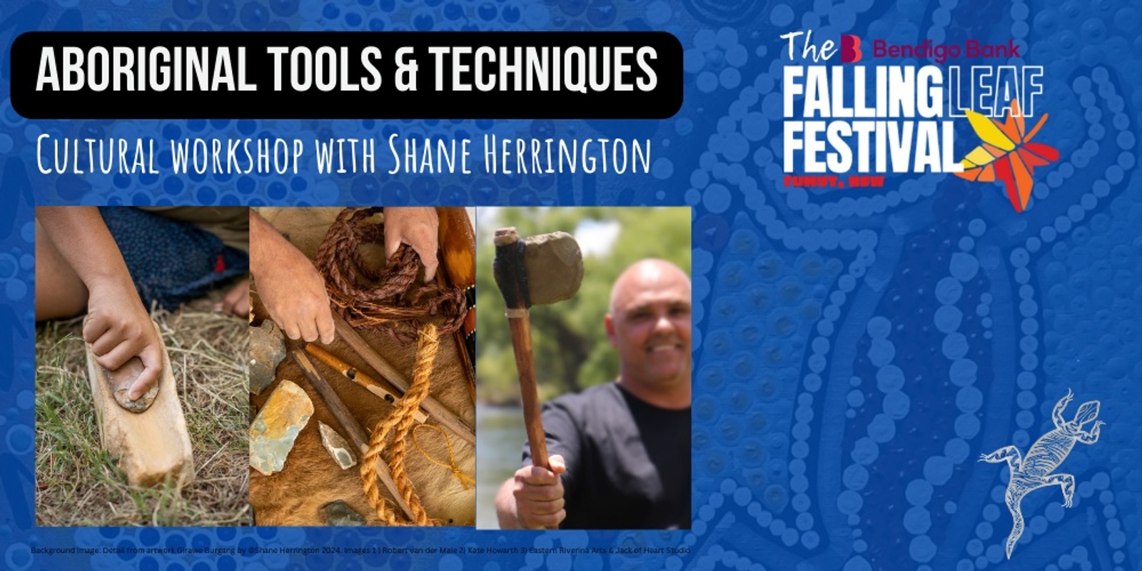 Banner image for Aboriginal Tools & Techniques - Workshop with Shane Herrington