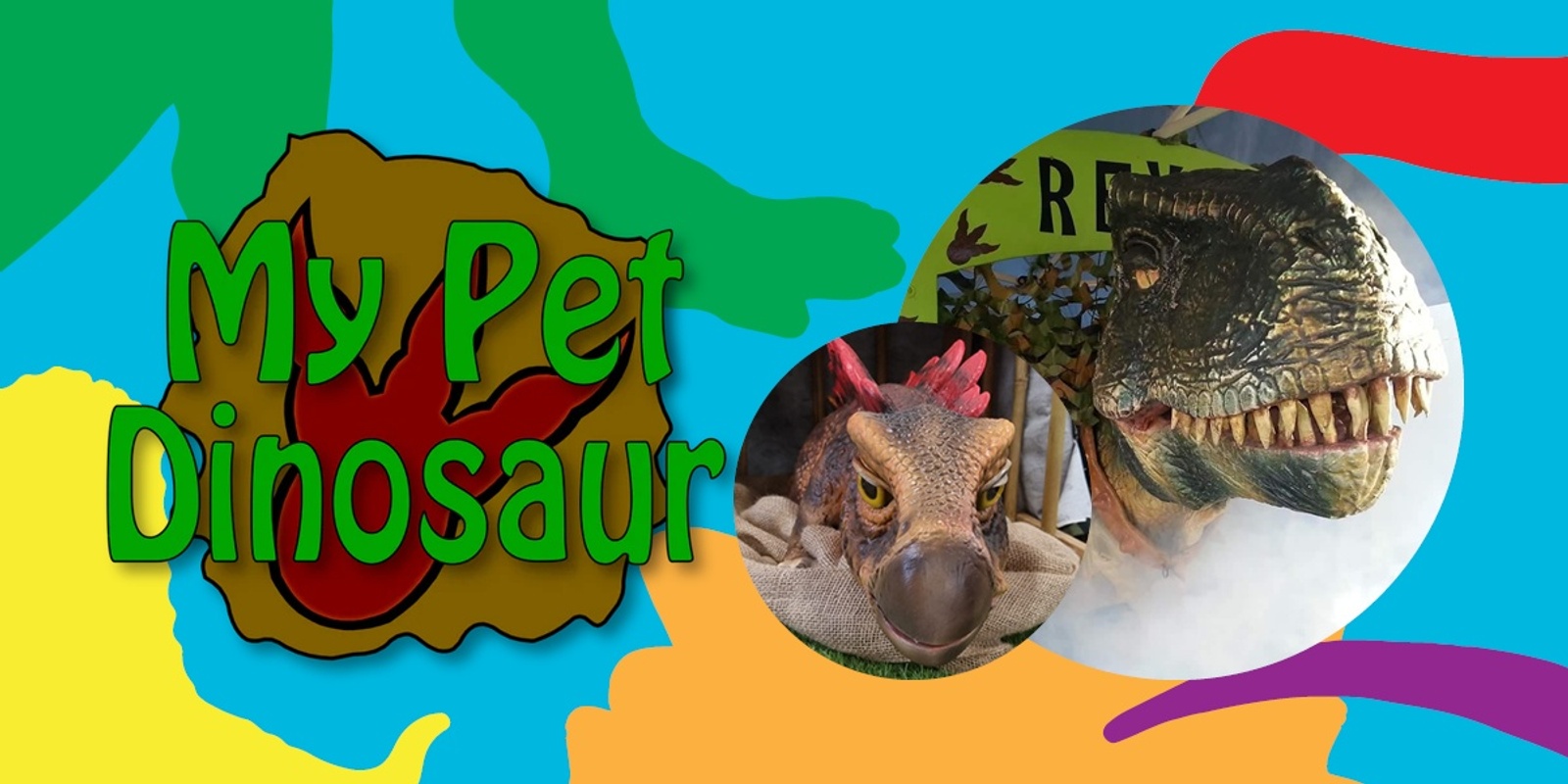 Banner image for My Pet Dinosaur at Dubbo Library