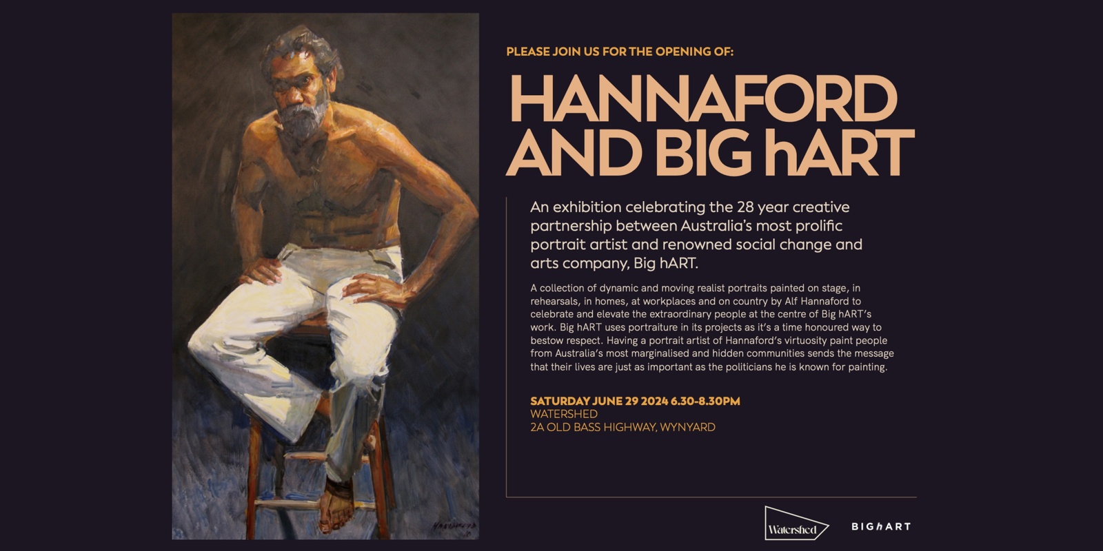 Banner image for Hannaford and Big hART